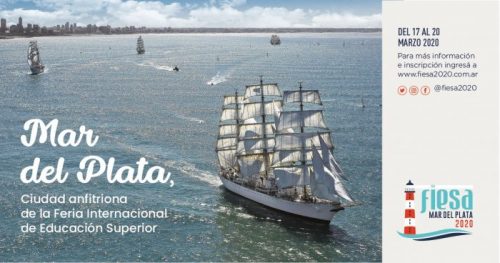 Llega la Feria Internacional de Educación Superior Argentina a Mar del Plata