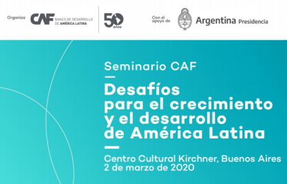 Seminario “Desafíos para el crecimiento y el desarrollo de América Latina”