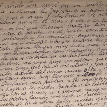 Un ‘Océano de cartas’ para preservar la memoria de la inmigración española en Argentina